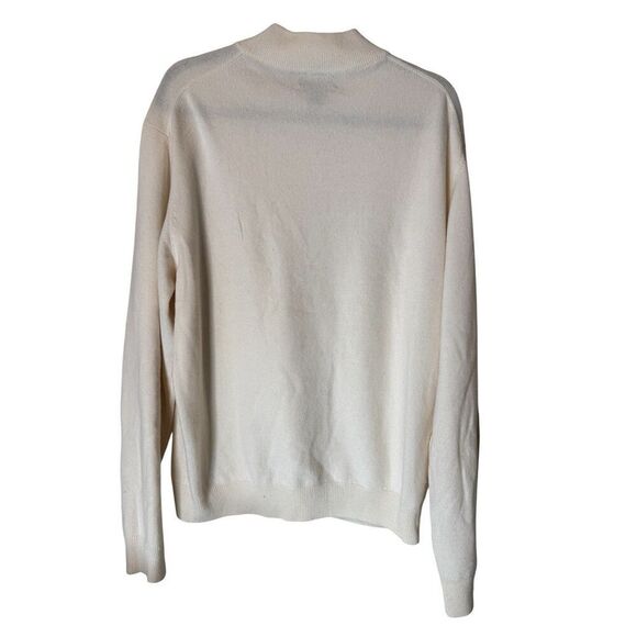 Joseph & Lyman Men's 100% Cashmere Crew Neck Sweater Old Money Cozy Sz XL - Picture 2 of 3